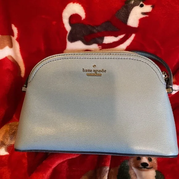 Light blue kate spade shoulder bag - Picture 2 of 5